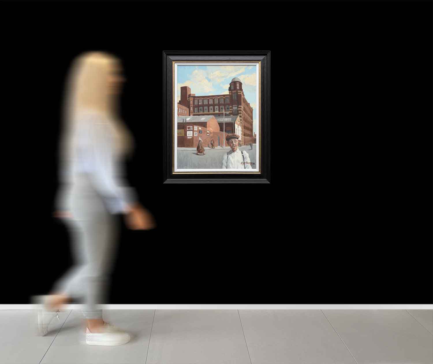 Roger Hampson - Manchester Mill a