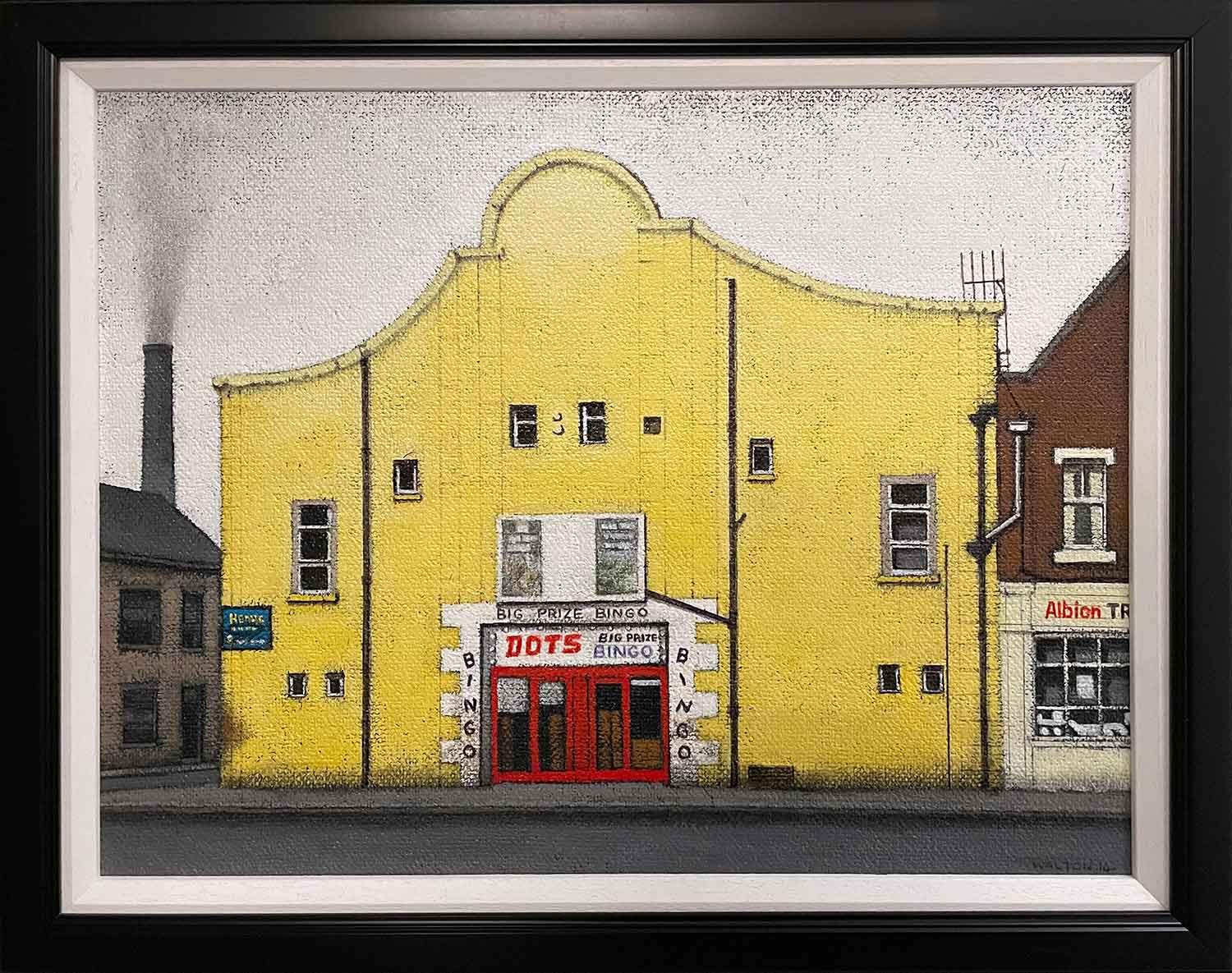 Stuart Walton - Dots Prize Bingo