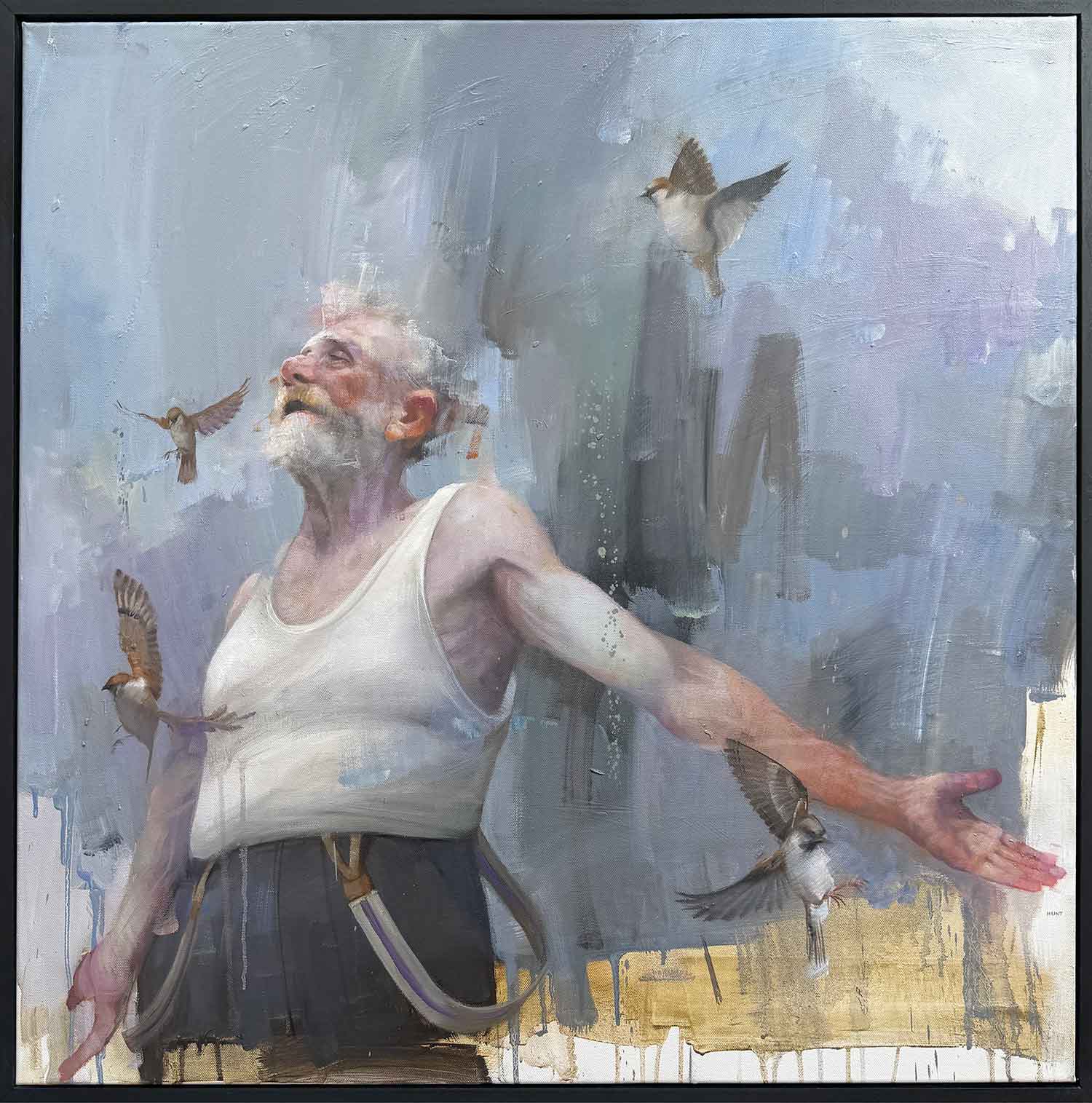 Andrew Hunt - Sparrows