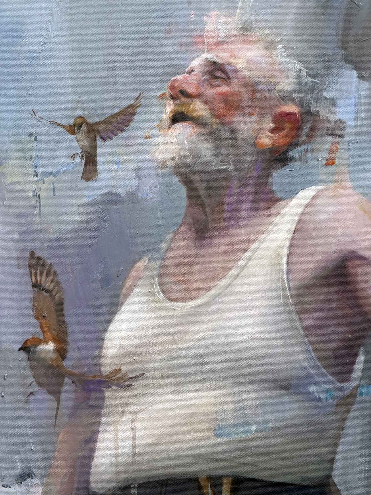 Andrew Hunt - Sparrows b