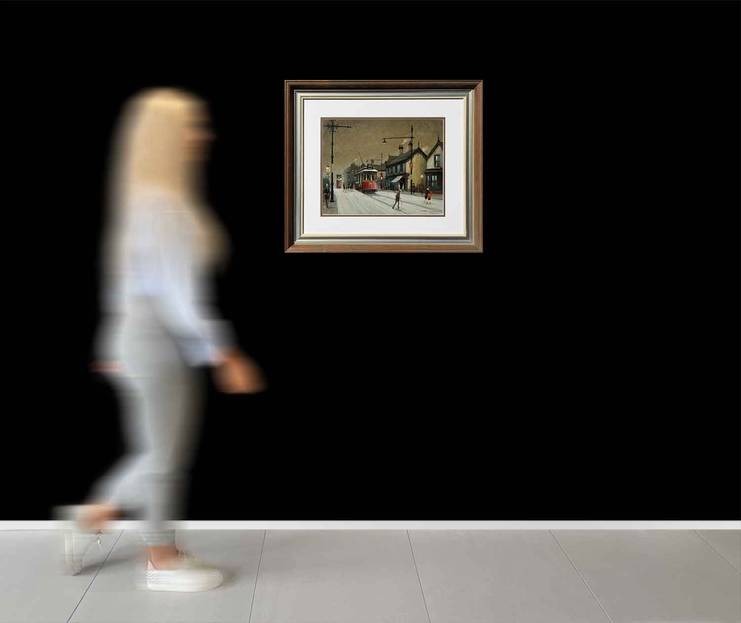 Arthur Delaney - No 53 Tram a