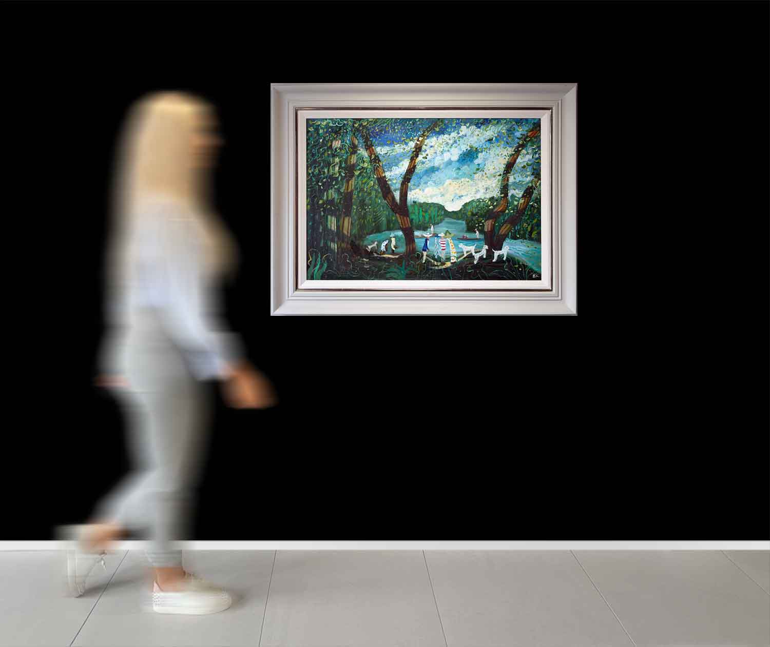 Ben Kelly - River Bank Walk a