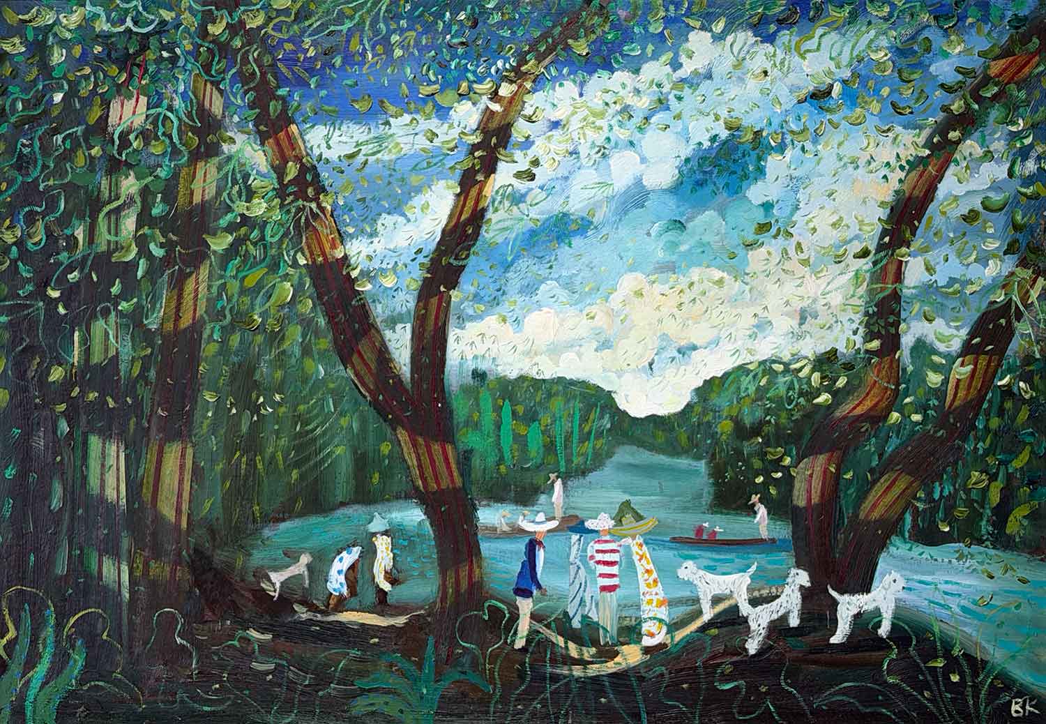 Ben Kelly - River Bank Walk