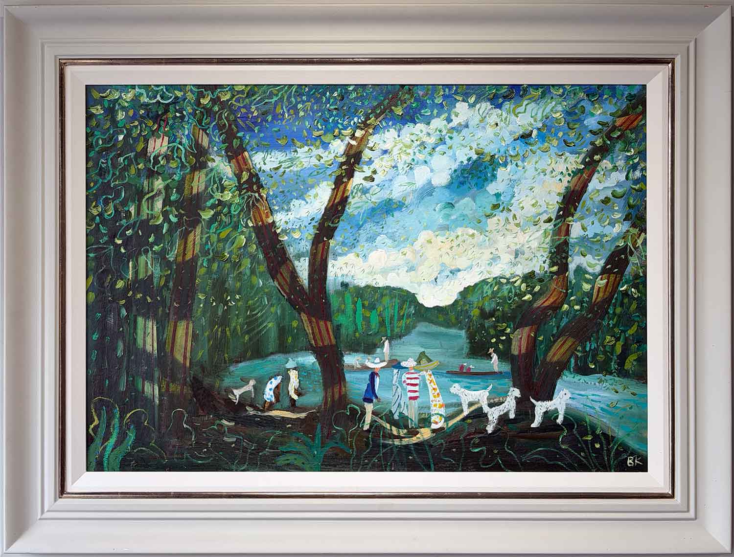 Ben Kelly - River Bank Walk