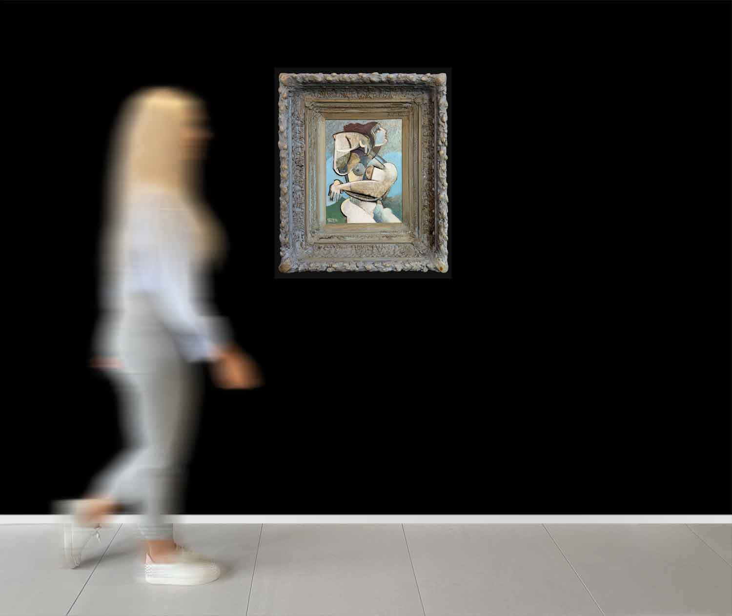 Geoffrey Key - Wind Figure a