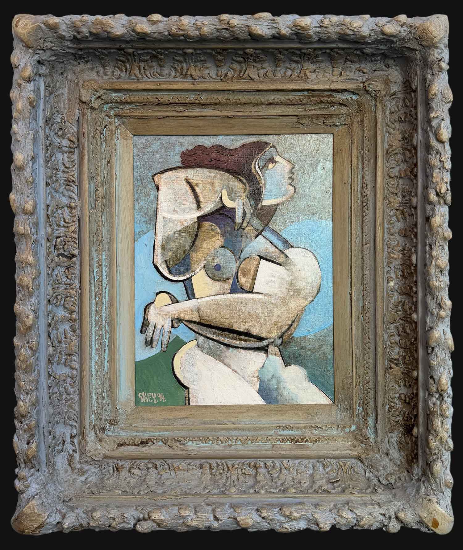 Geoffrey Key - Wind Figure