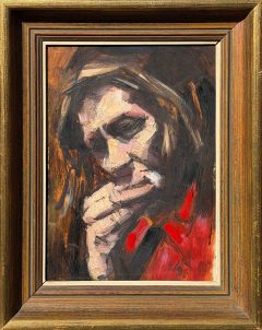 Harold Riley - Figure from 1968