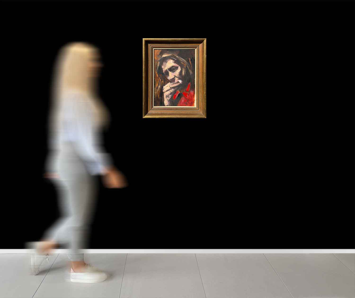 Harold Riley - Figure from 1968 a