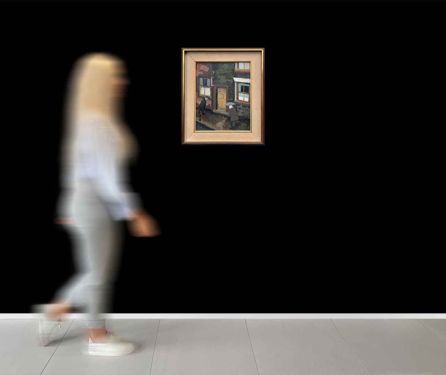 Harry Rutherford - Nelson Street, Hyde a