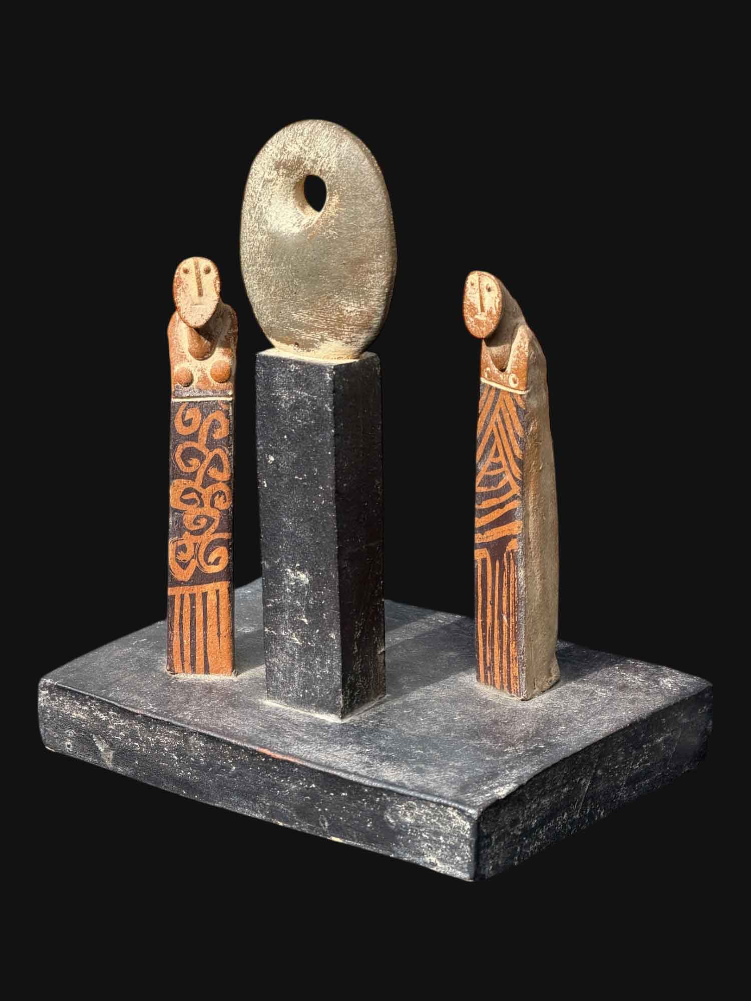 John Maltby - Looking at Hepworth Sculpture a