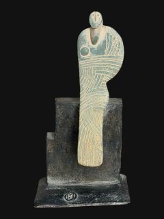 John Maltby - Seated Lady