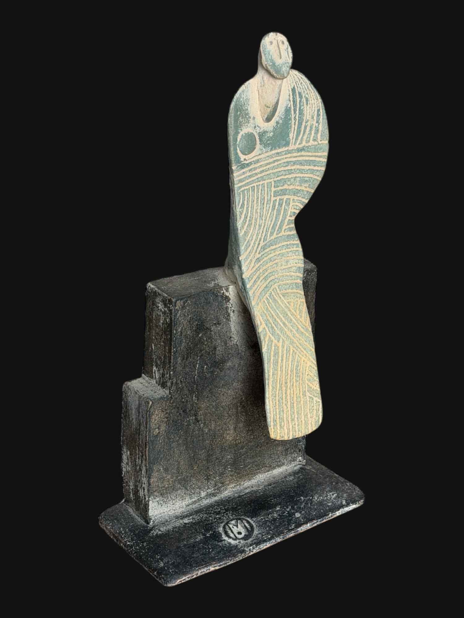 John Maltby - Seated Lady a