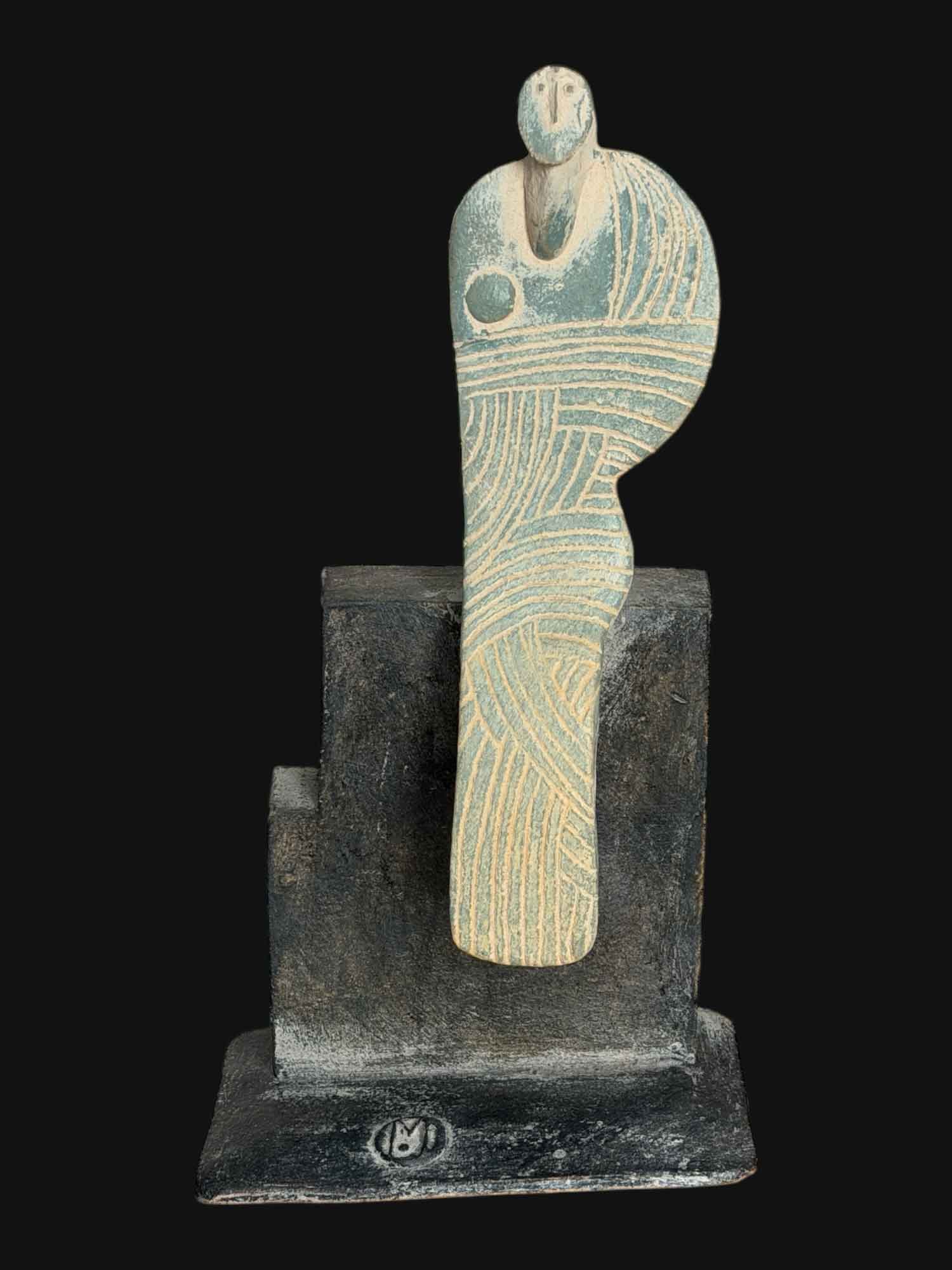 John Maltby - Seated Lady