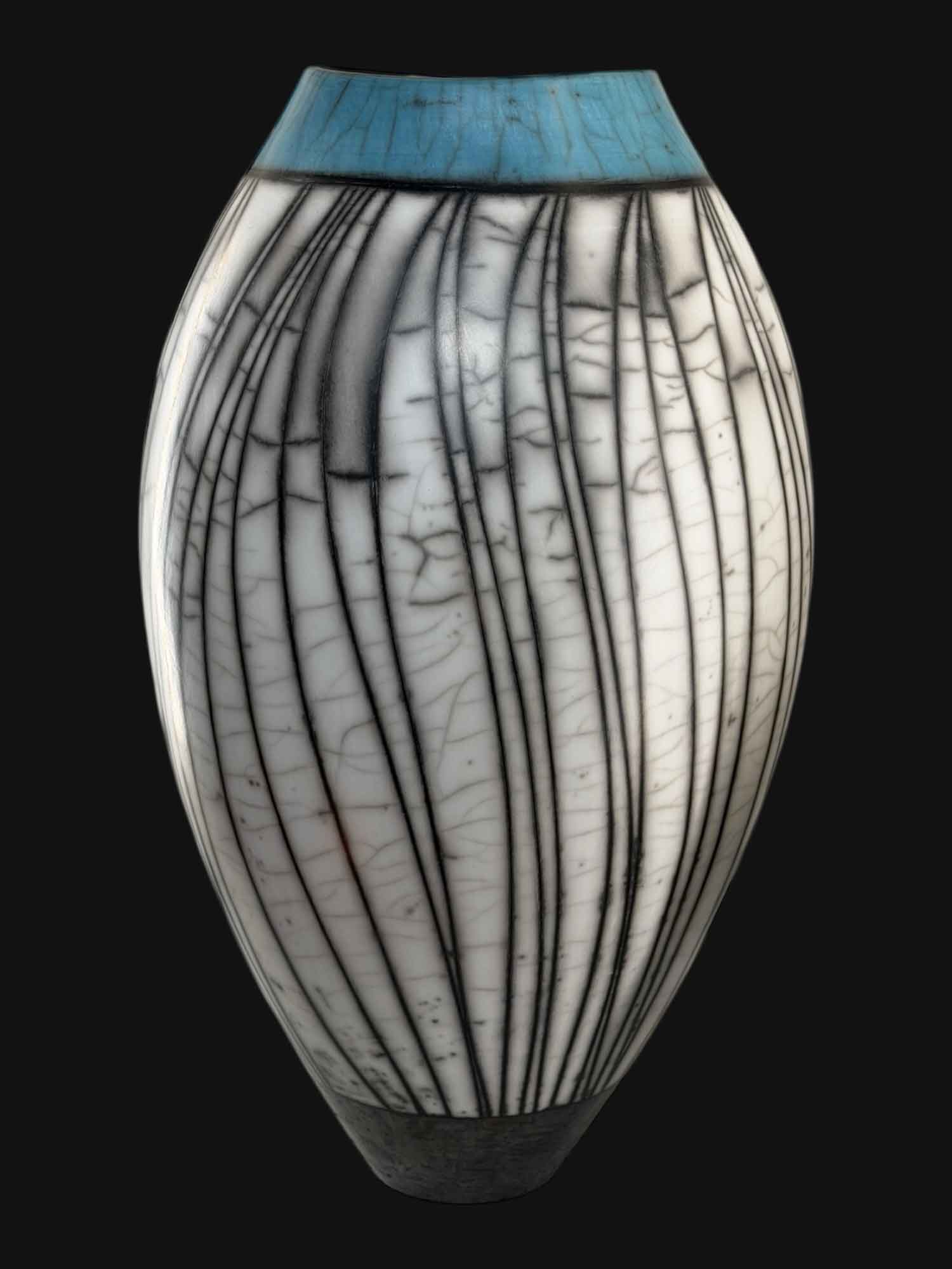 Ashraf Hanna - Large Naked Raku Vessel