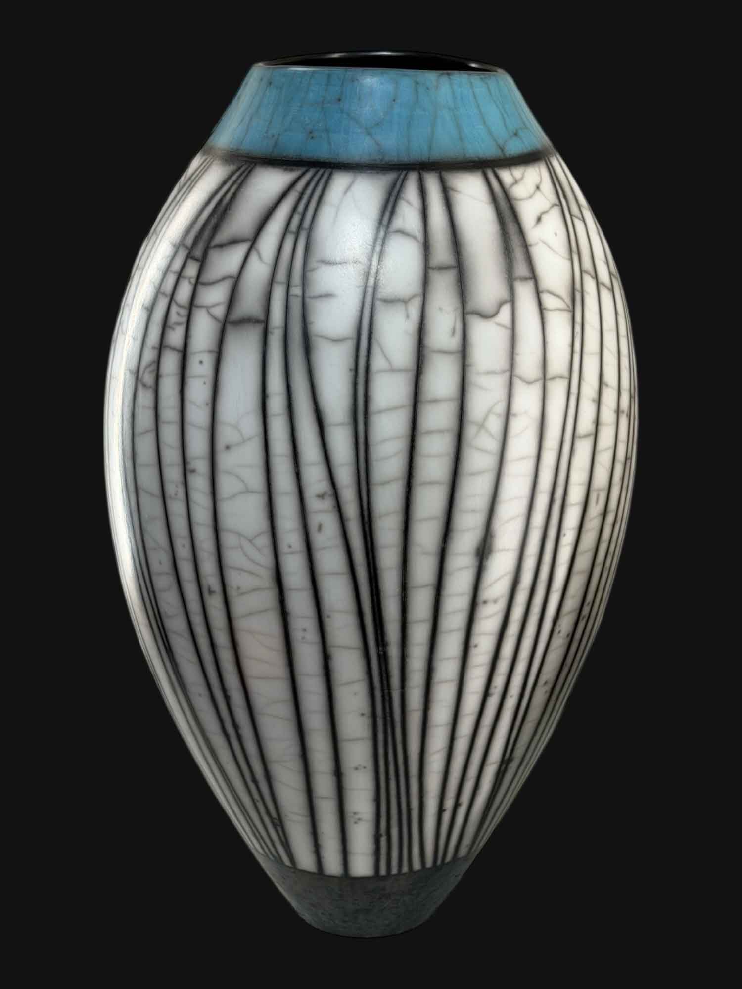 Ashraf Hanna - Large Naked Raku Vessel a