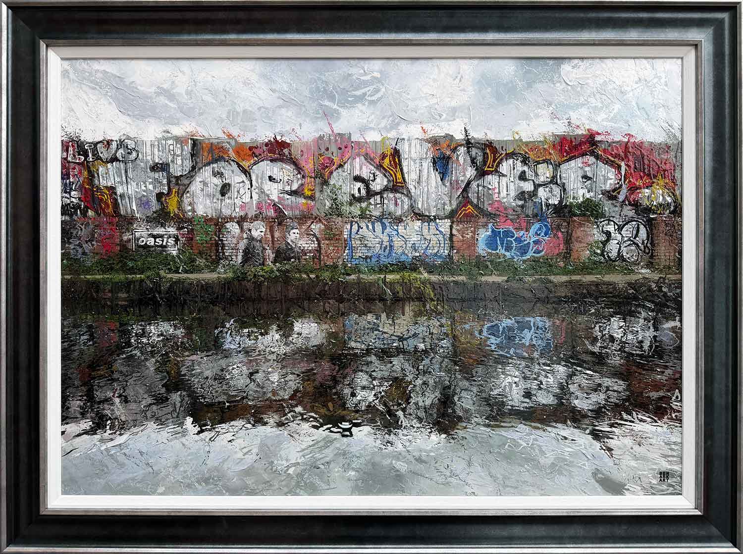 Ben Ark - Live Forever Canal Reflections