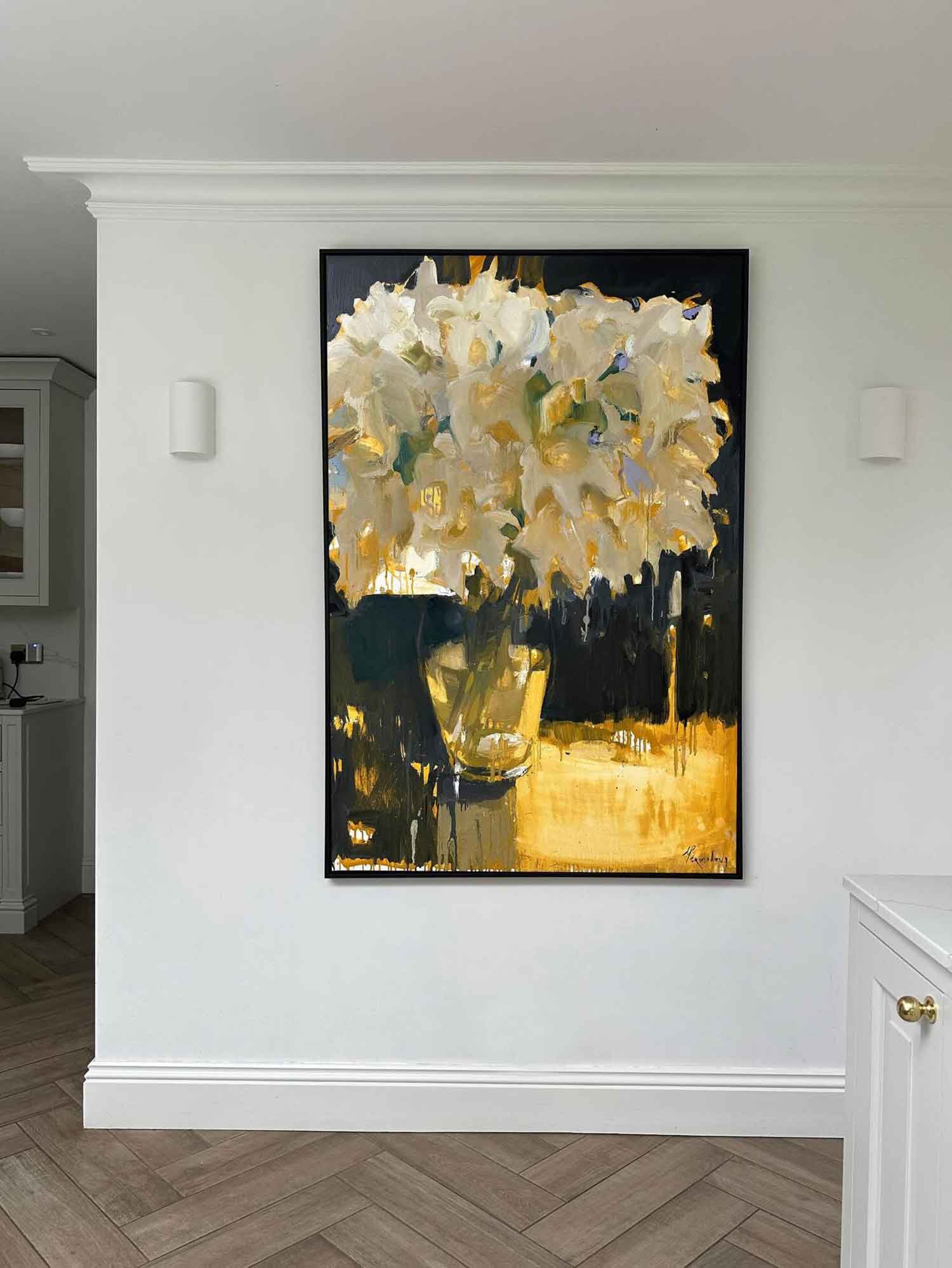 Iryna Yermolova - Sundrenched Flowers a