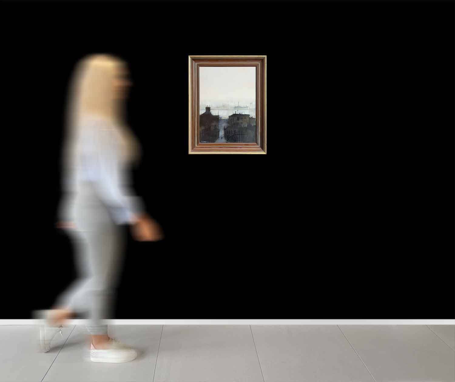 Janet Ledger - Greenhithe River a