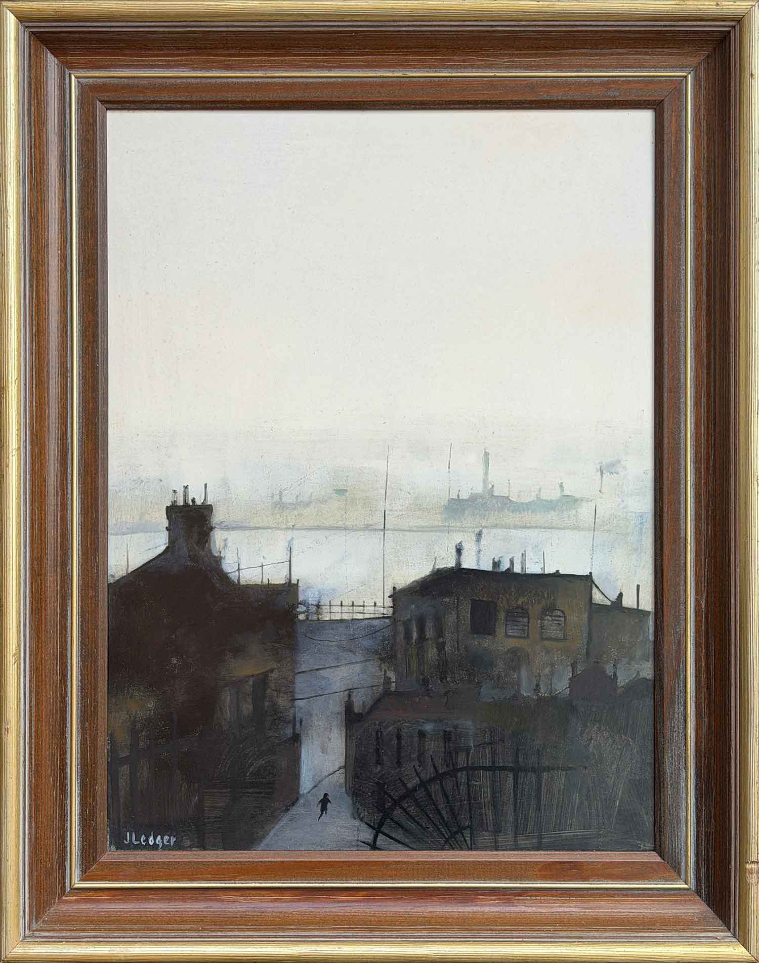 Janet Ledger - Greenhithe River