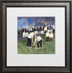 Malcolm Teasdale - On The Bowling Green