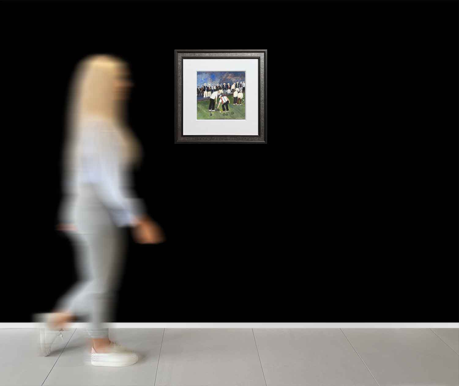 Malcolm Teasdale - On The Green a