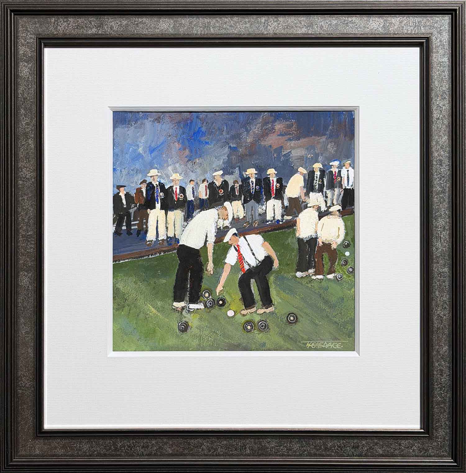 Malcolm Teasdale - On The Bowling Green