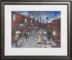 Malcolm Teasdale - Gladstone Street