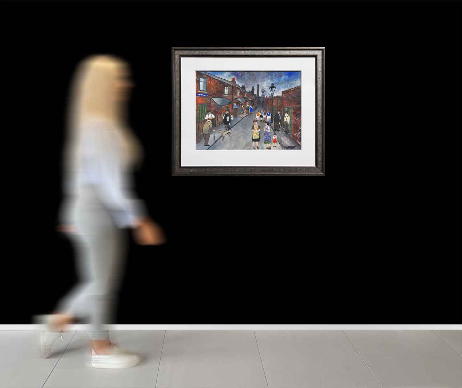 Malcolm Teasdale - Gladstone Street a