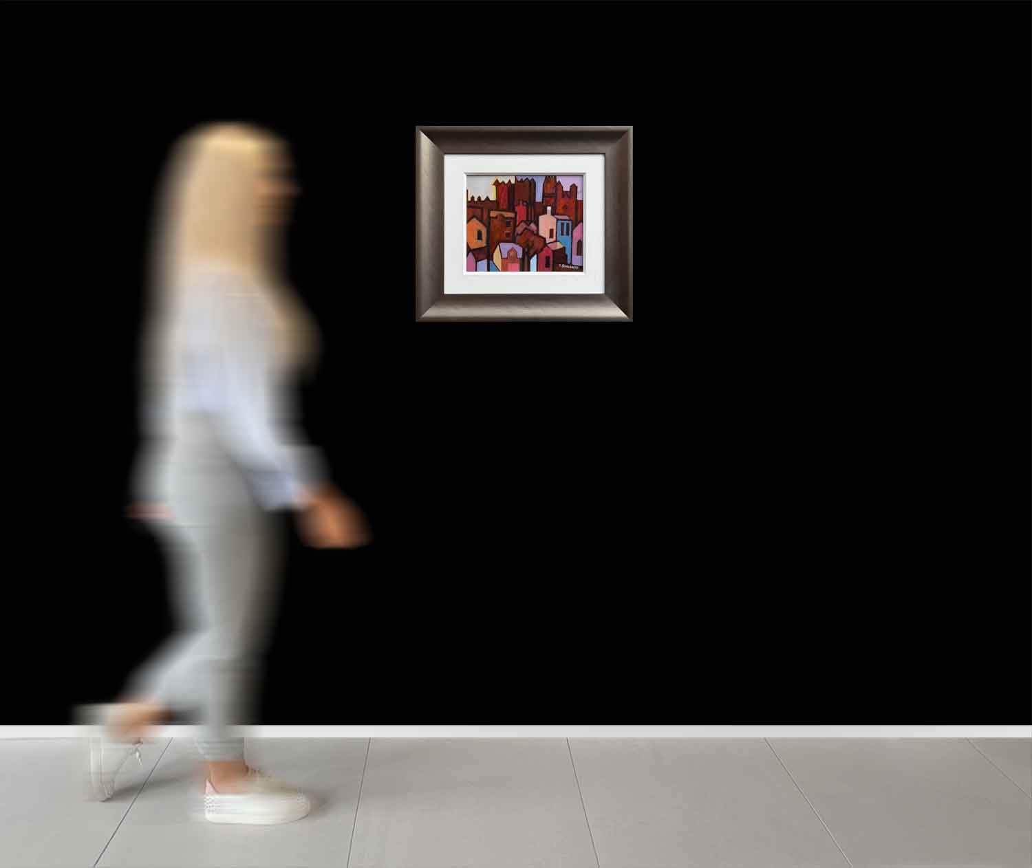 Peter Stanaway - View Over York a