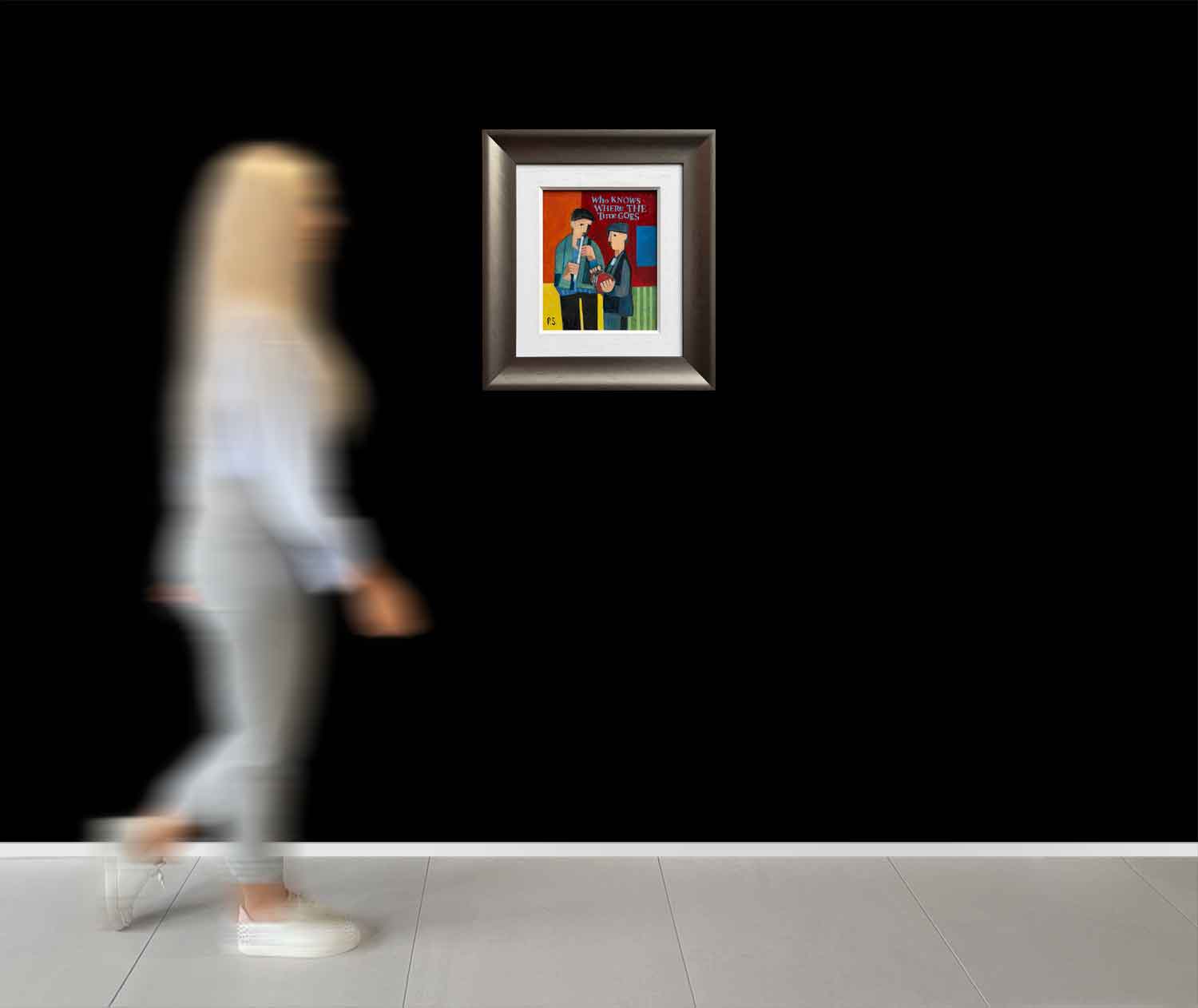 Peter Stanaway - Who Knows Where the Time Goes a