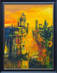 Rob Wilson - Manchester Sunset
