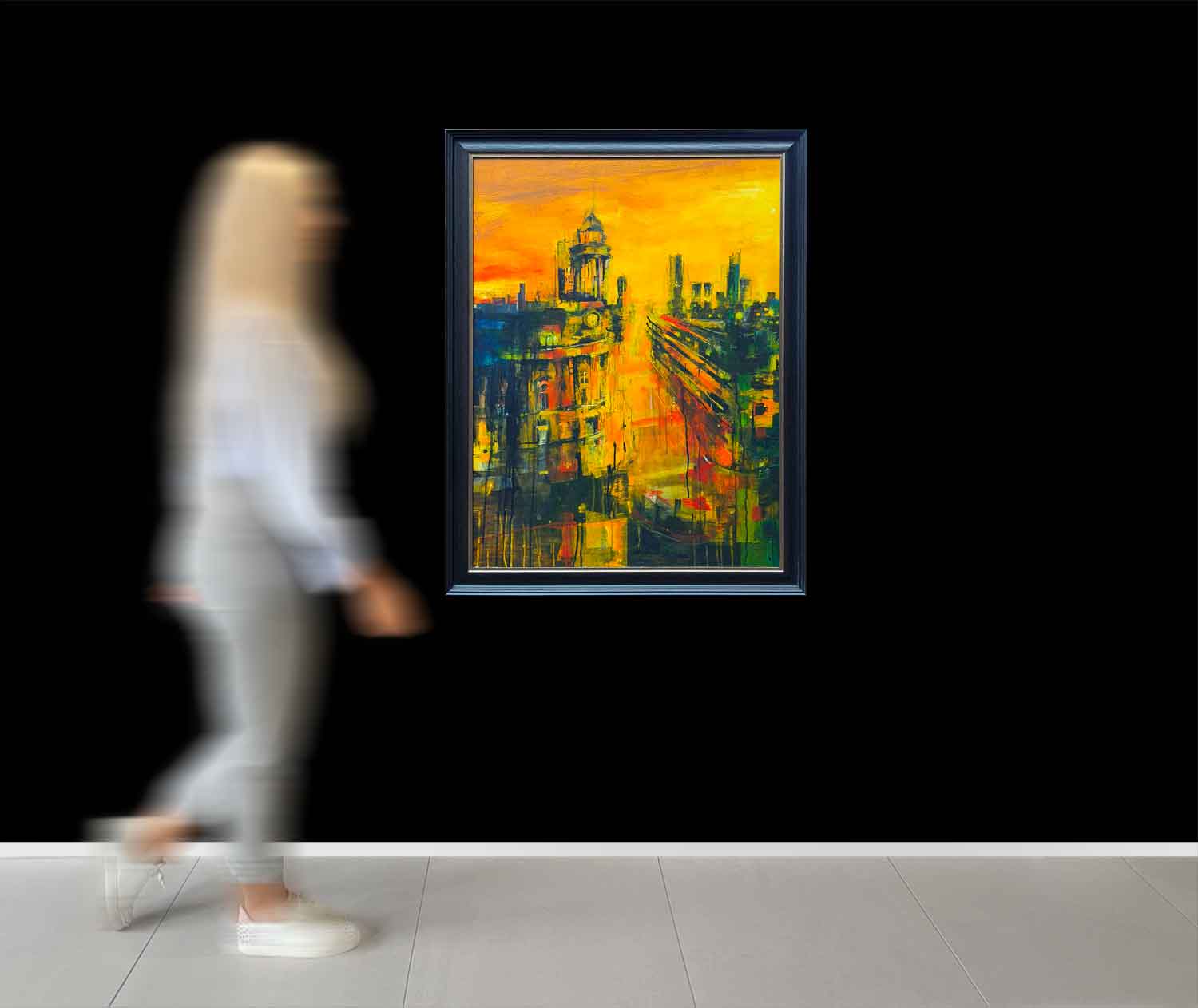 Rob Wilson - Manchester Sunset a