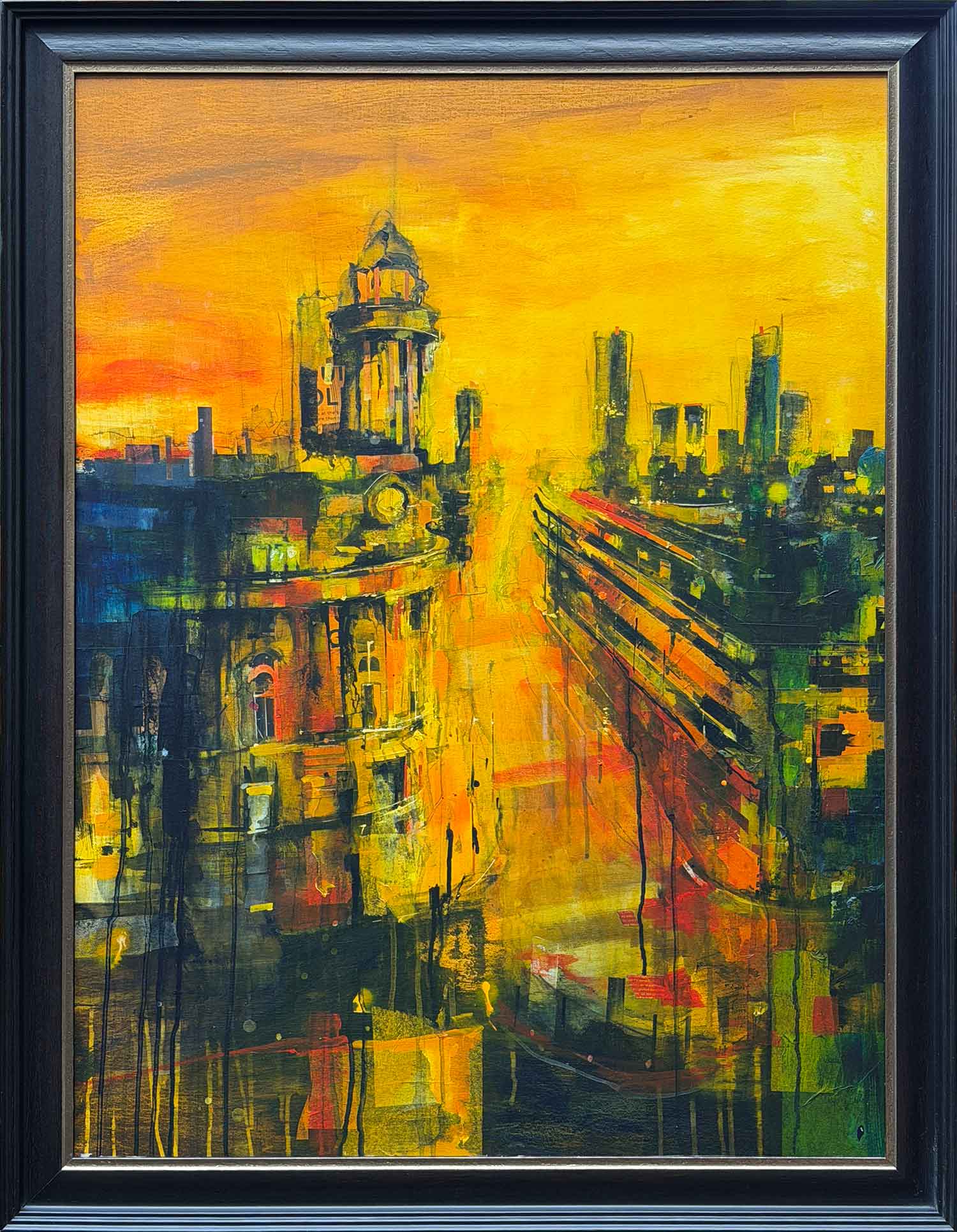 Rob Wilson - Manchester Sunset
