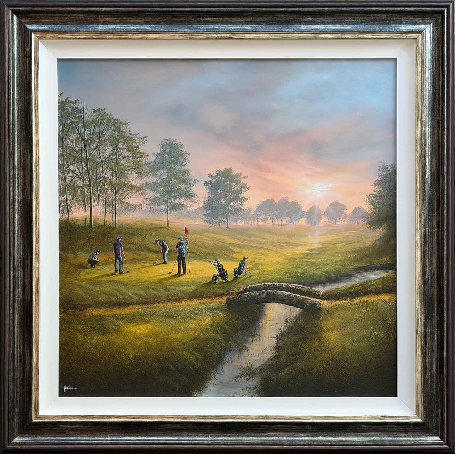 Danny Abrahams - Wilmslow Golf Club