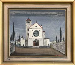 Fred Uhlman - Italian Church