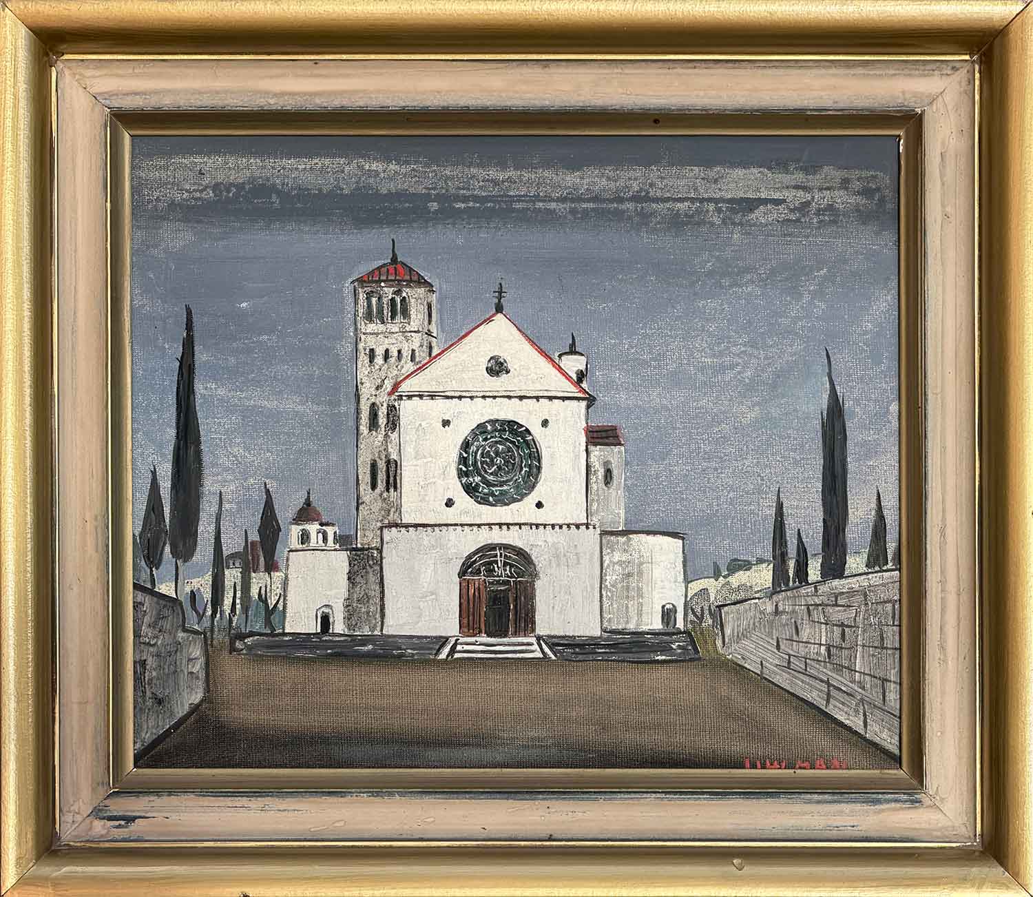 Fred Uhlman - Italian Church