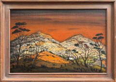 Fred Uhlman - Welsh Landscape