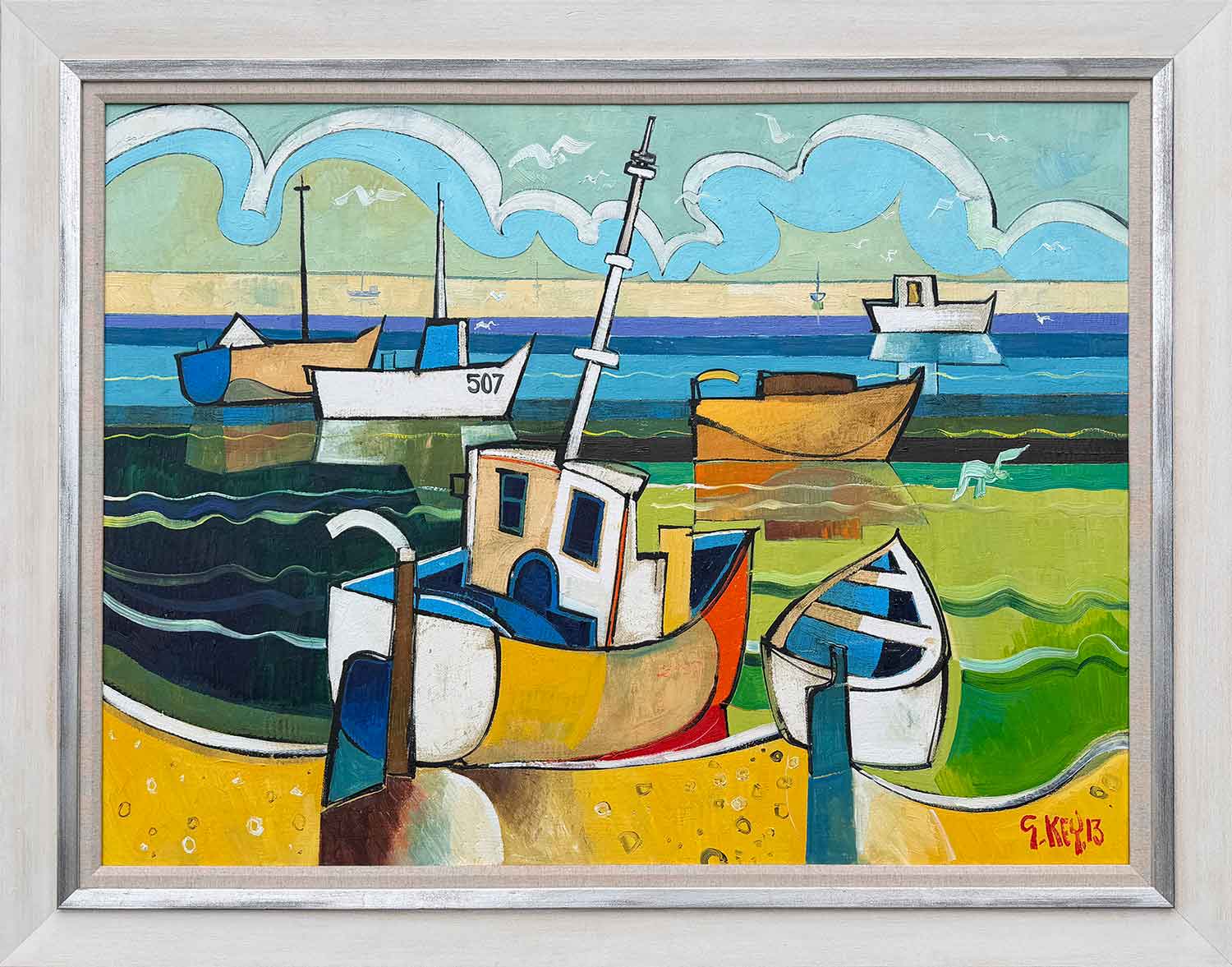 Geoffrey Key - Morecambe Bay