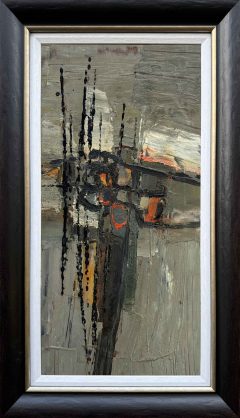 Peter Oliver - Grey Boats