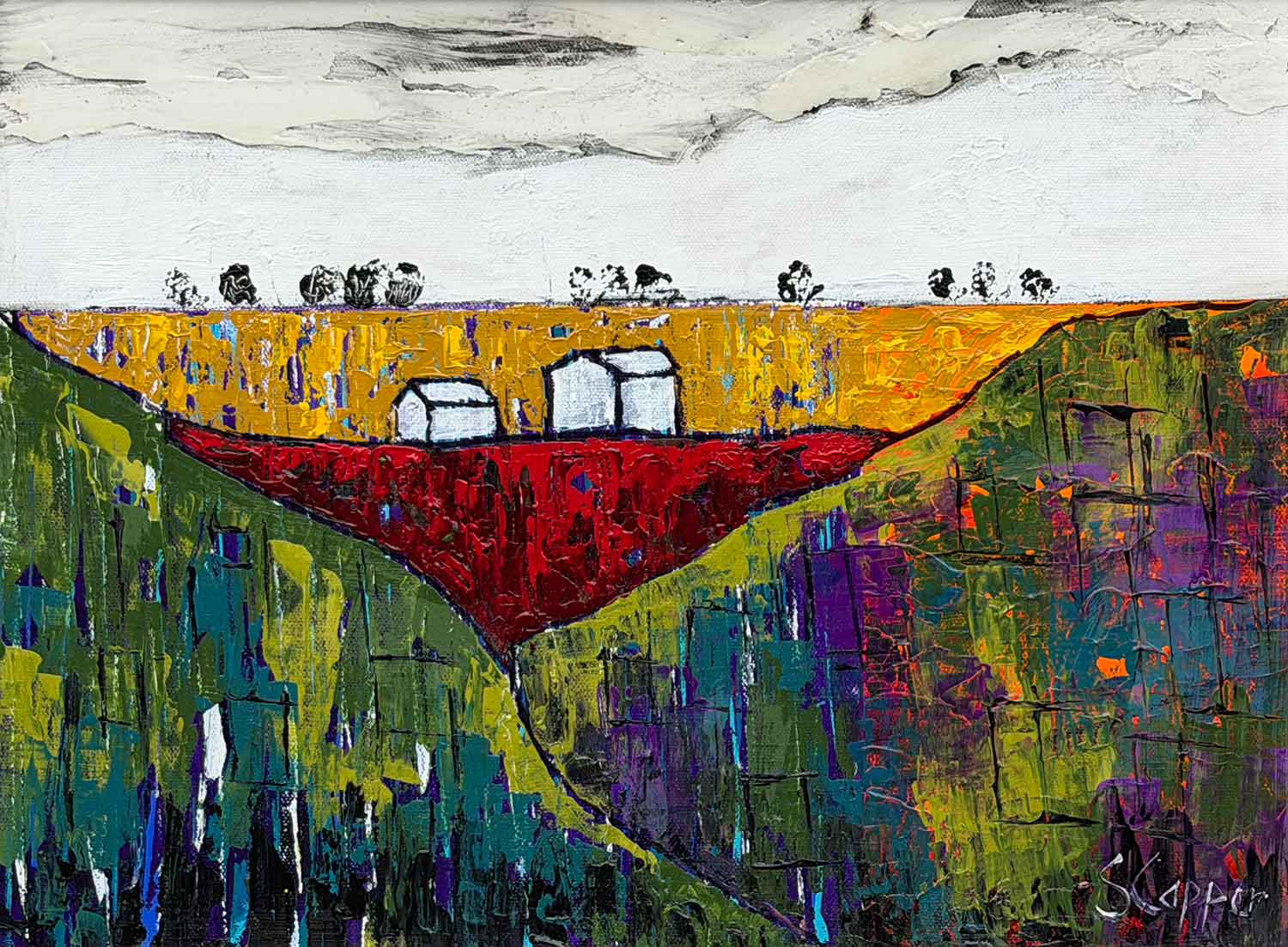Steve Capper - Flat Horizon a