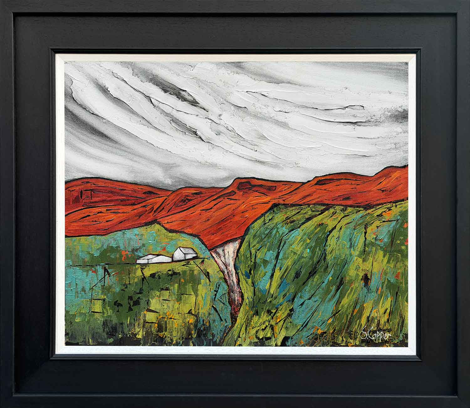 Steve Capper - The Orange Hills