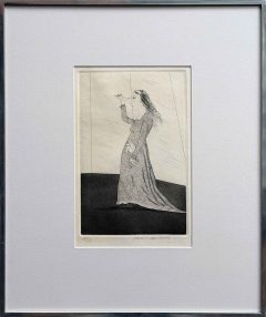 David Hockney - Princess Searching - Signed Etching