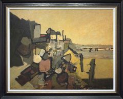 Earl Haig OBE RSA (1918 - 2009) - Coastal Scene