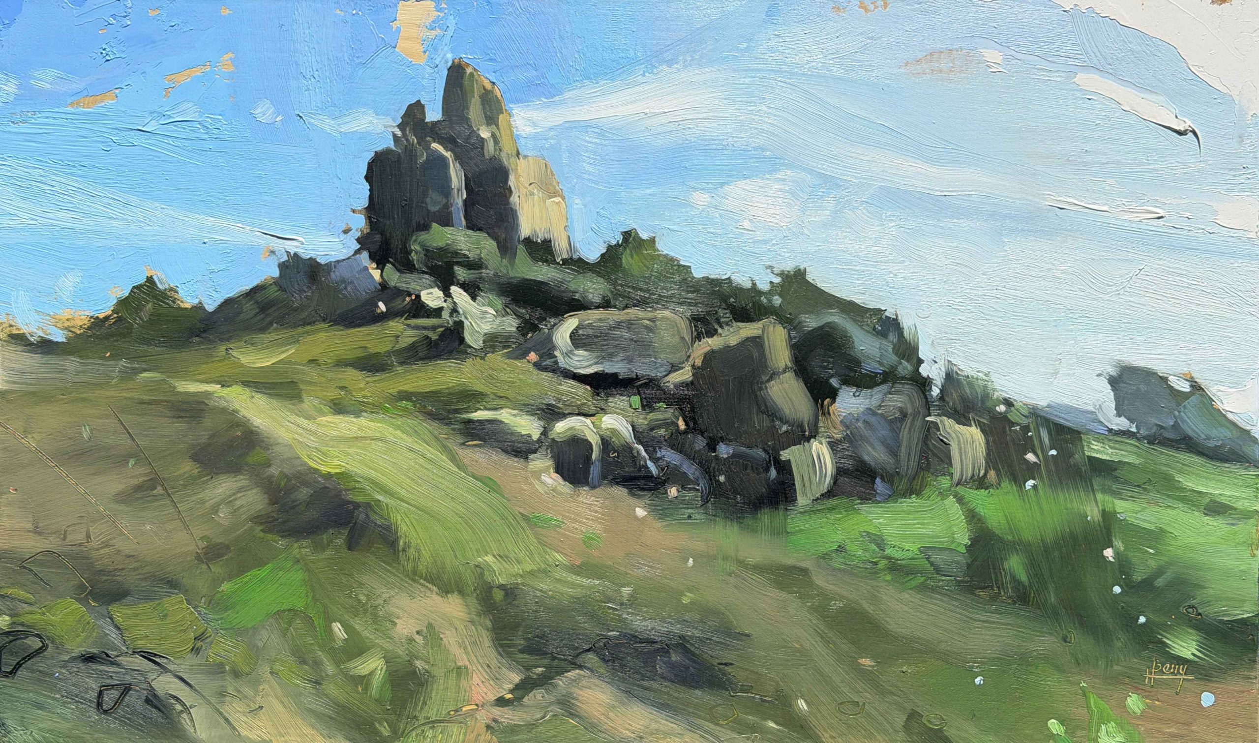 Hester Berry - Carn Lêh Rocks