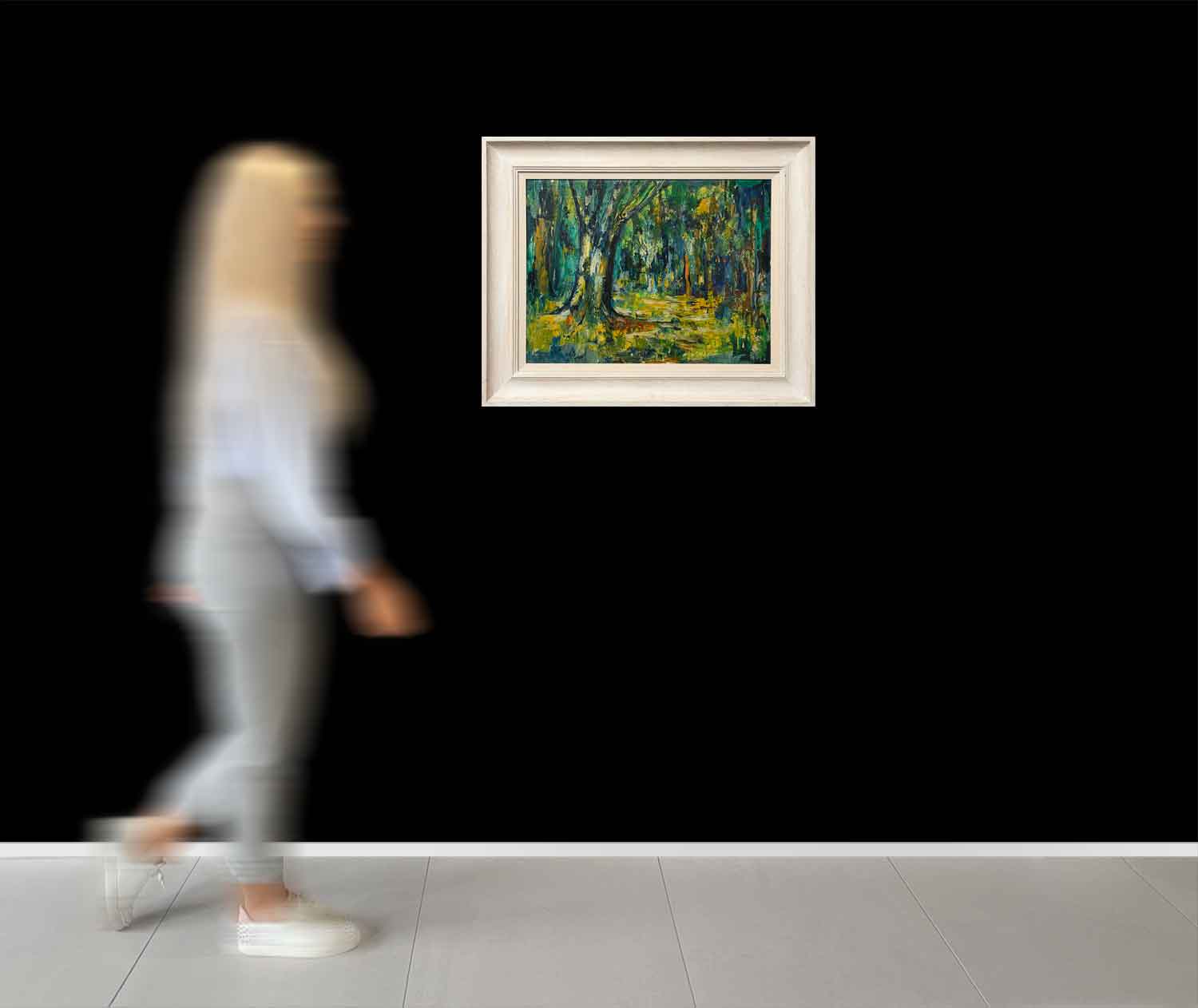 James Lawrence Isherwood – New Forest Green Trees a