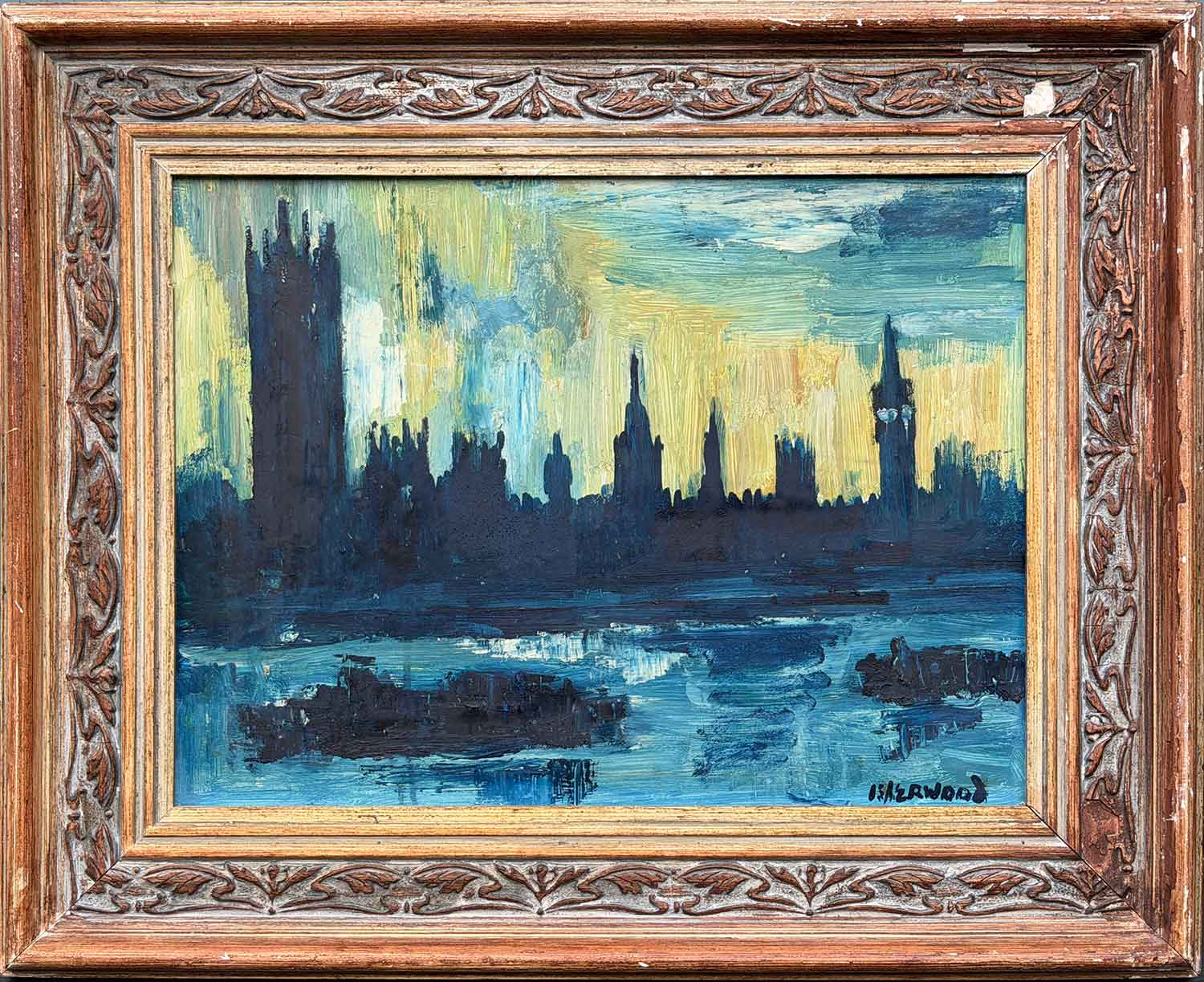 James Lawrence Isherwood – Nocturne, Houses of Parliament