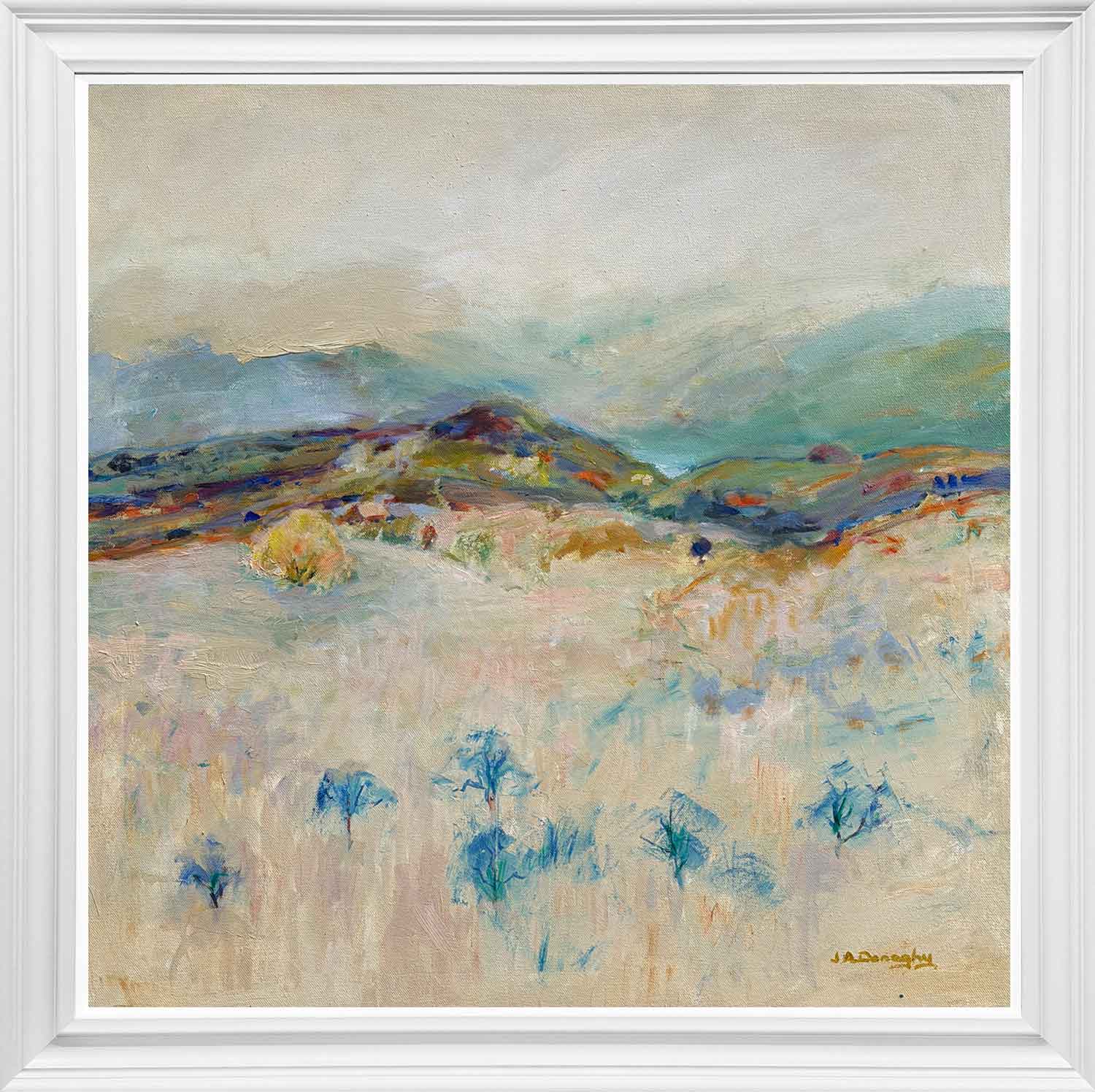 Judith Donaghy - Cinnabar Landscape