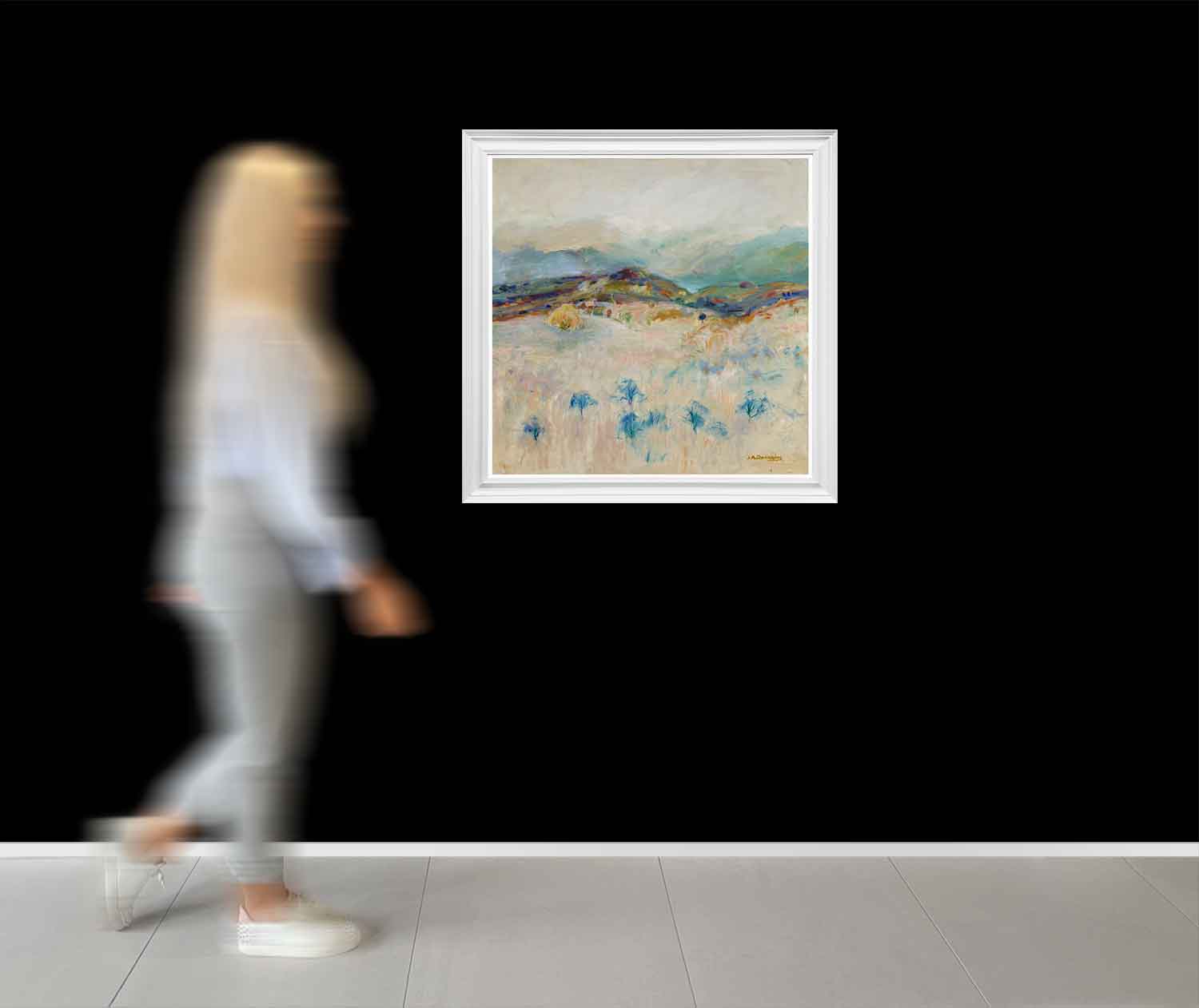 Judith Donaghy - Cinnabar Landscape a