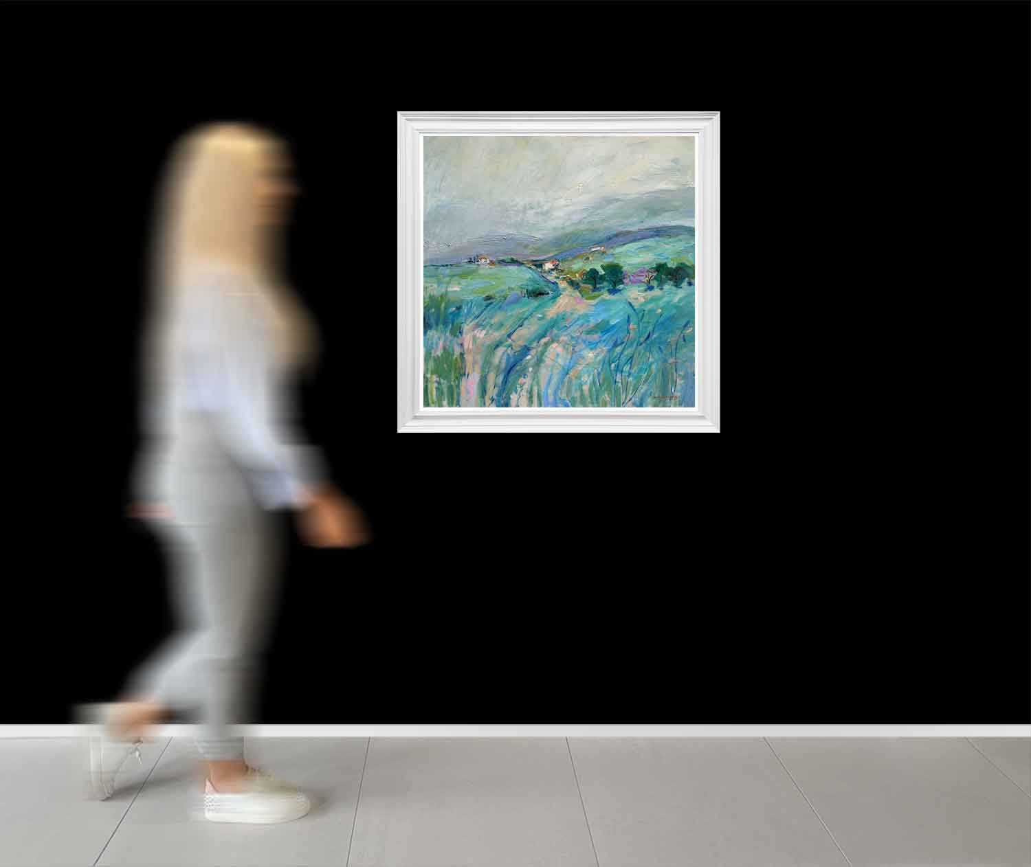 Judith Donaghy - White Village a