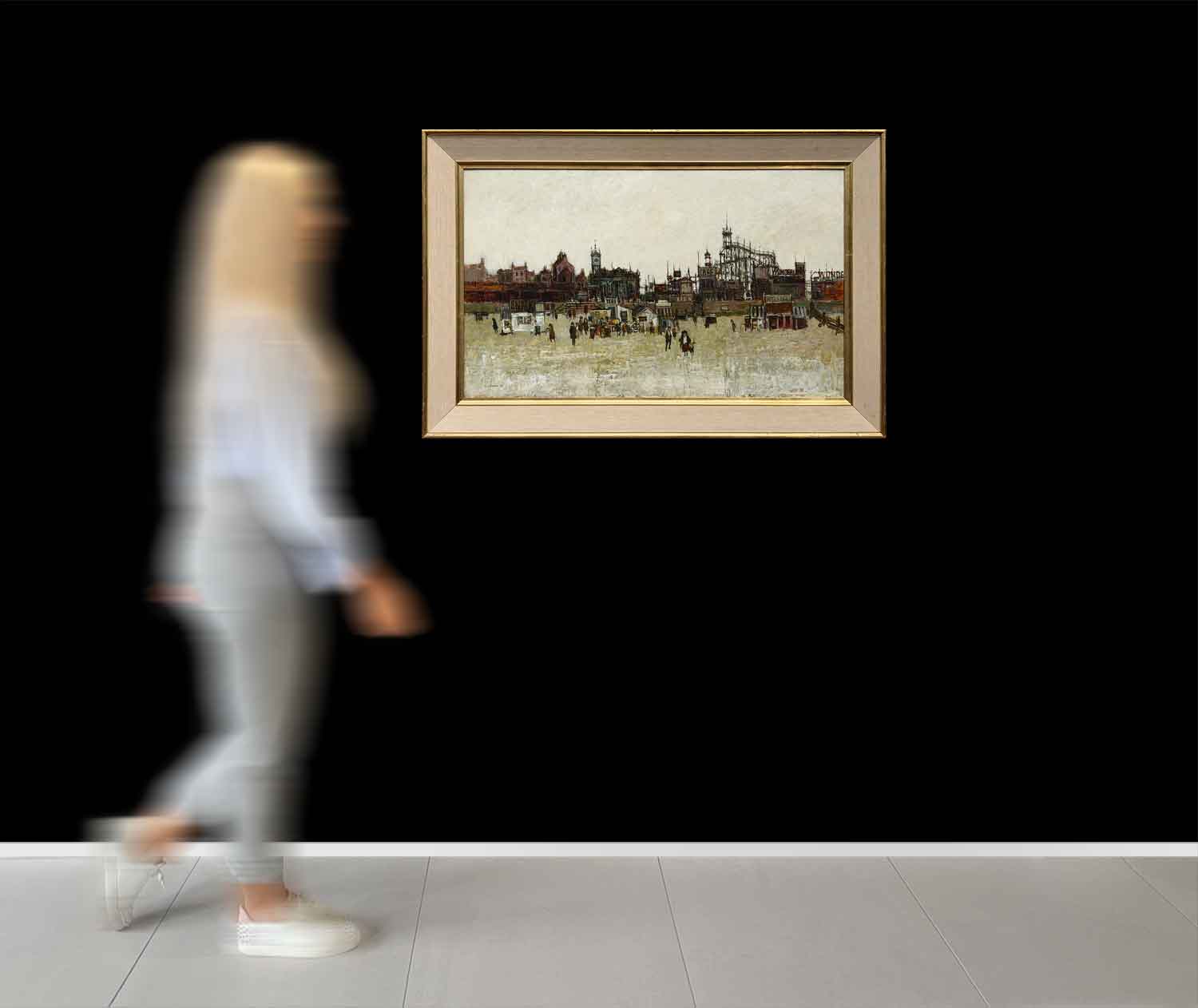 Peter Brannan - East Coast Beach Scene A